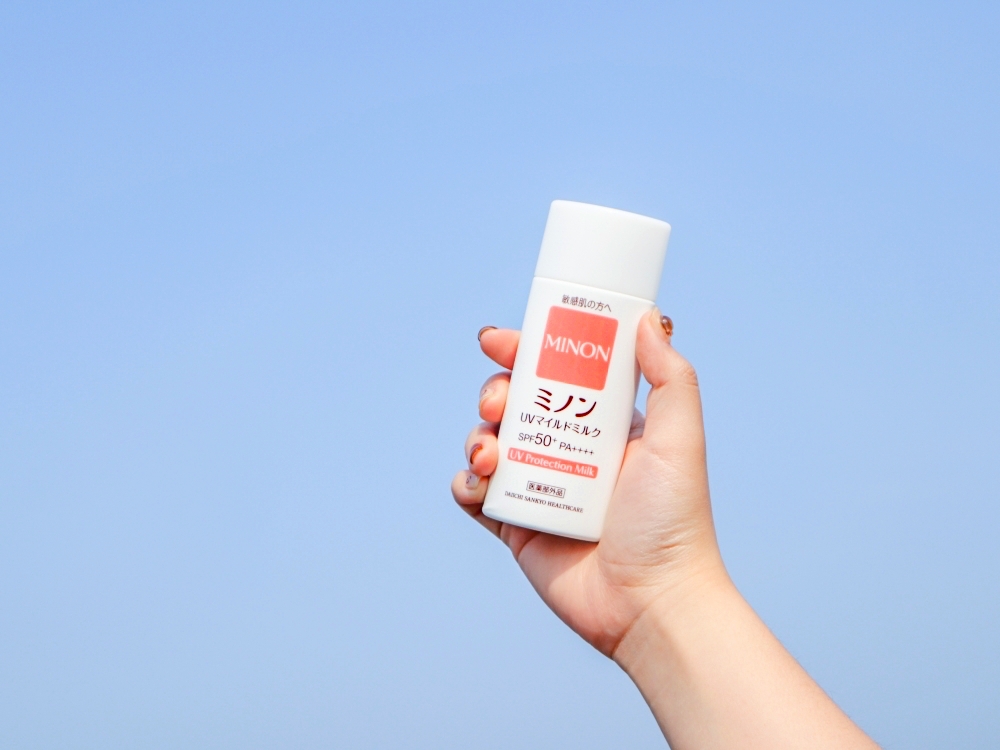 MINON UV溫和防曬乳